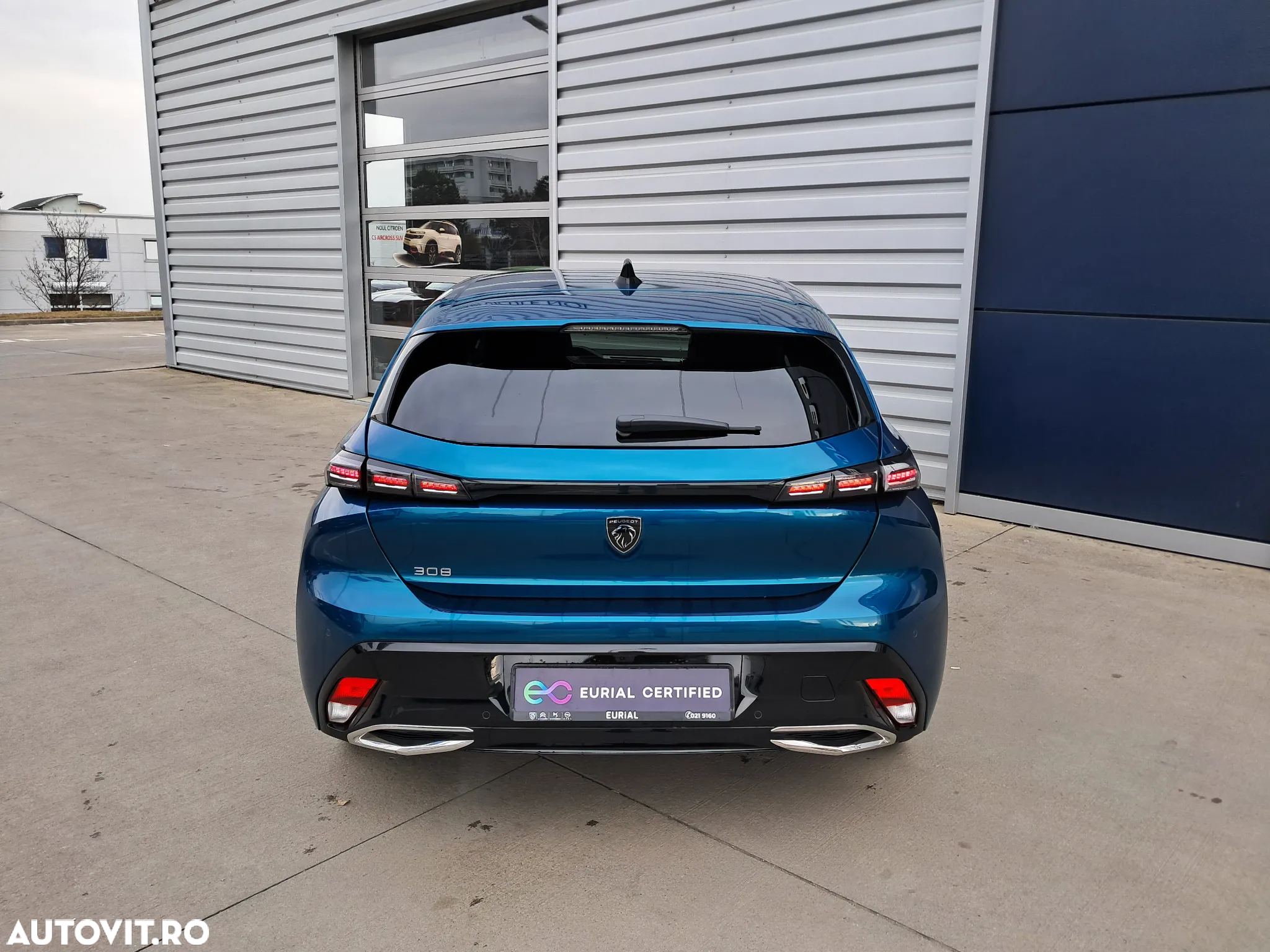 Peugeot 308 1.2L PureTech 130 S&S EAT8 Allure - 5