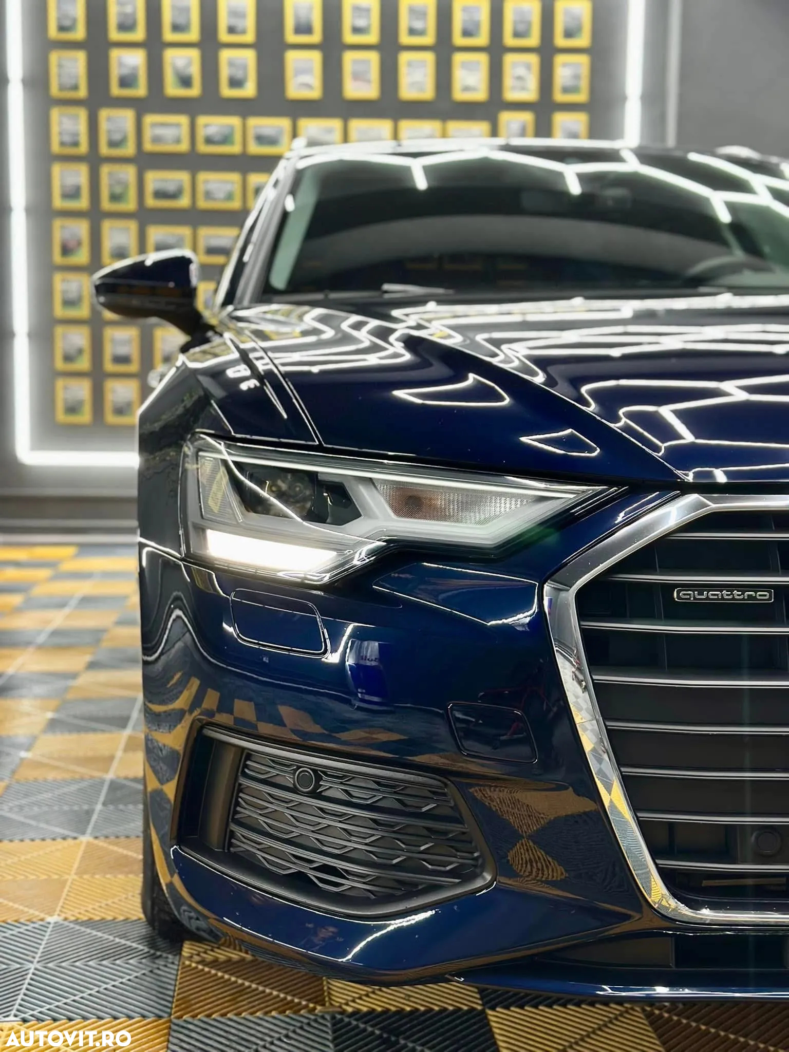 Audi A6 Avant 3.0 45 TDI quattro Tiptronic Sport - 9