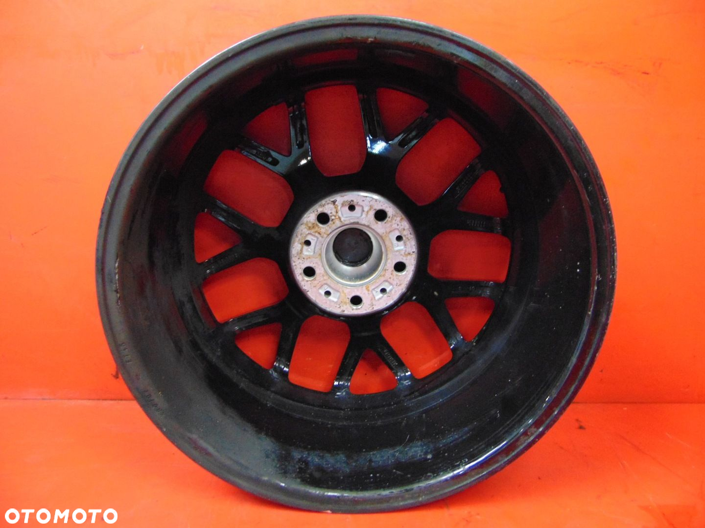 FELGA BBS XR0107 ALUMINIOWA 18 5x120 8J ET45 - 4