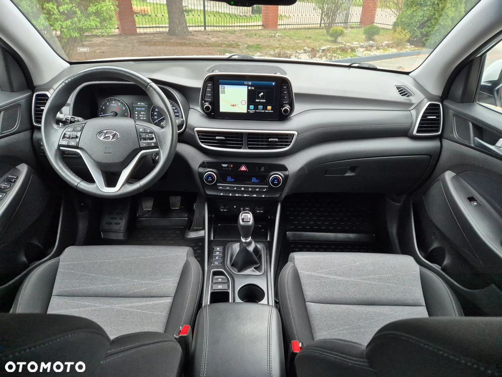 Hyundai Tucson blue 1.6 GDi 2WD Advantage - 6