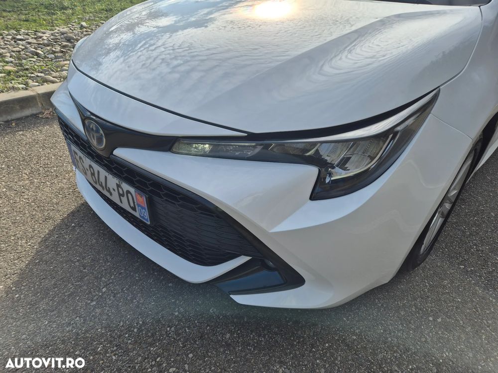 Toyota Corolla 1.8 HSD Exclusive Plus tapiterie Neagra - 24