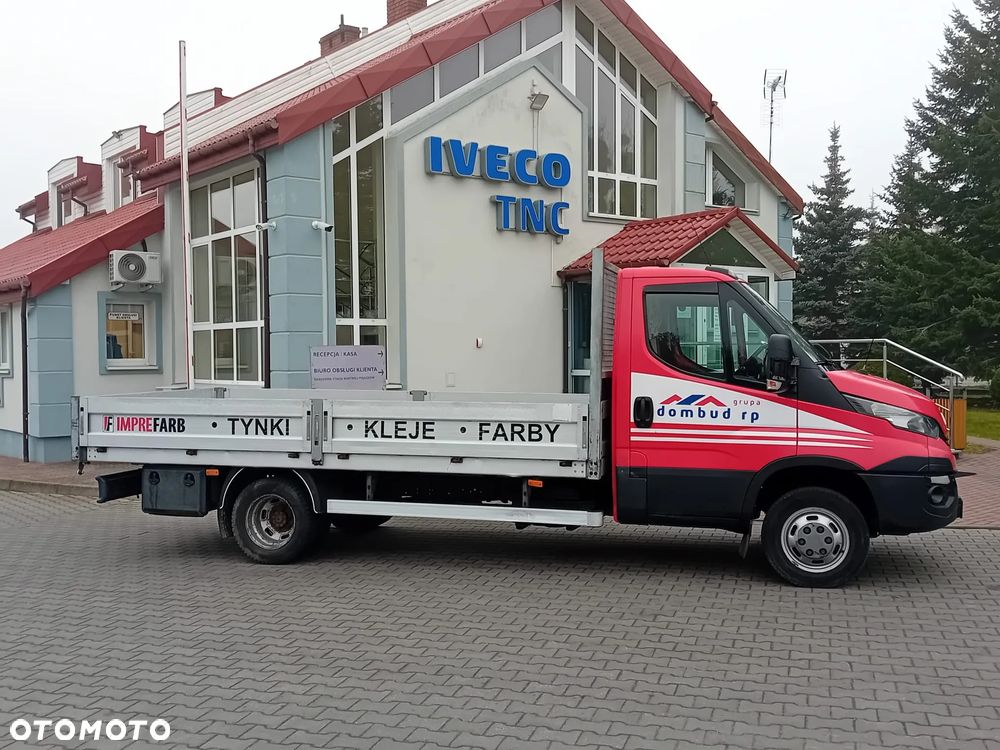 Iveco Daily 35C15 - 3,0 150 KM - Skrzynia otwarta 4300 mm - 5