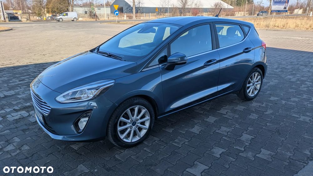 Ford Fiesta 1.0 EcoBoost Titanium ASS - 17