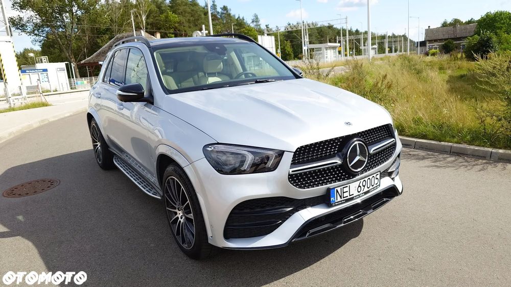 Mercedes-Benz GLE 300 d 4-Matic