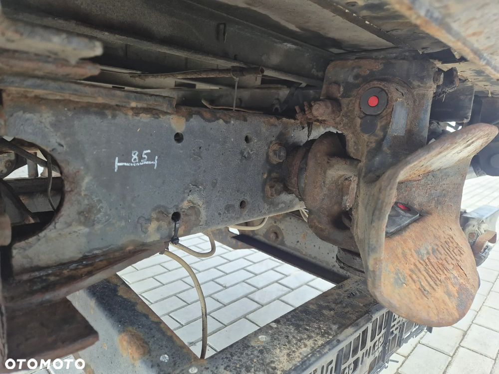 BELKA + ZACZEP DO PRZYCZEPY RINGFEDER DAF 45 55 LF ROZSTAW RAMY 85 CM - 4