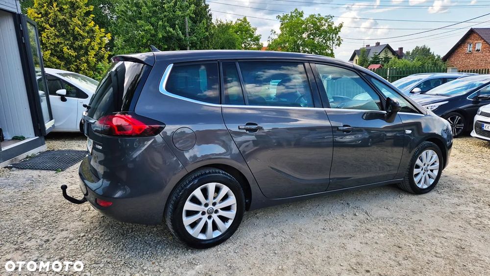 Opel Zafira 1.4 T Cosmo EU6 - 13