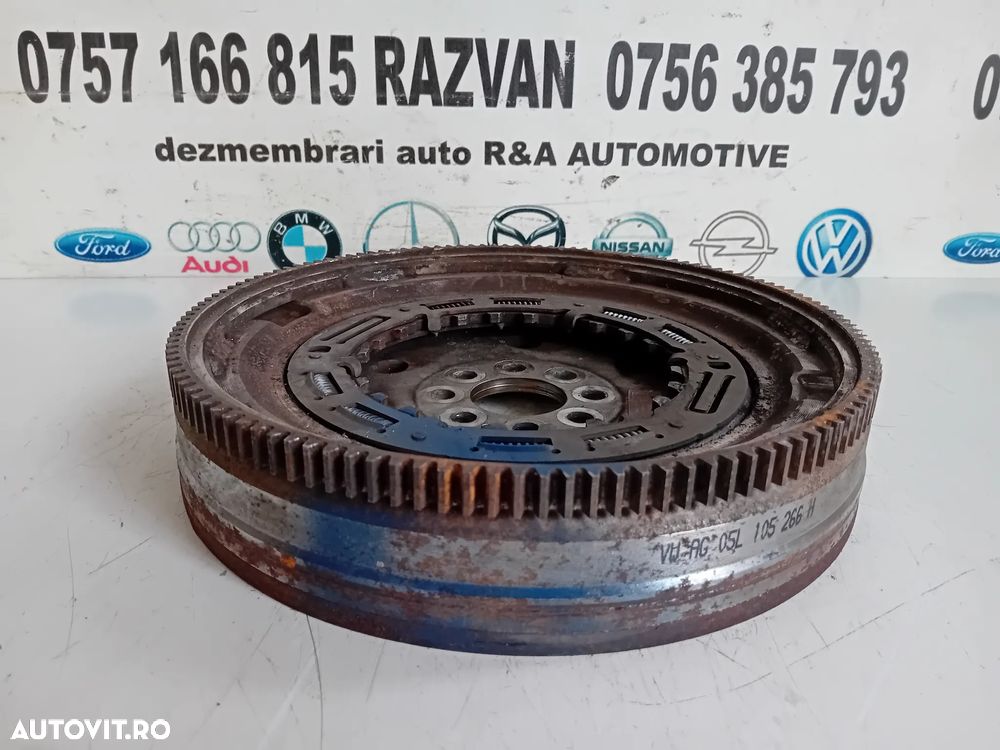 Volanta DSG Vw Passat B8 Arteon Seat Leon Ateca Skoda Octavia Kodiaq Kamiq 2.0 Tdi E6 05L105266H - 5