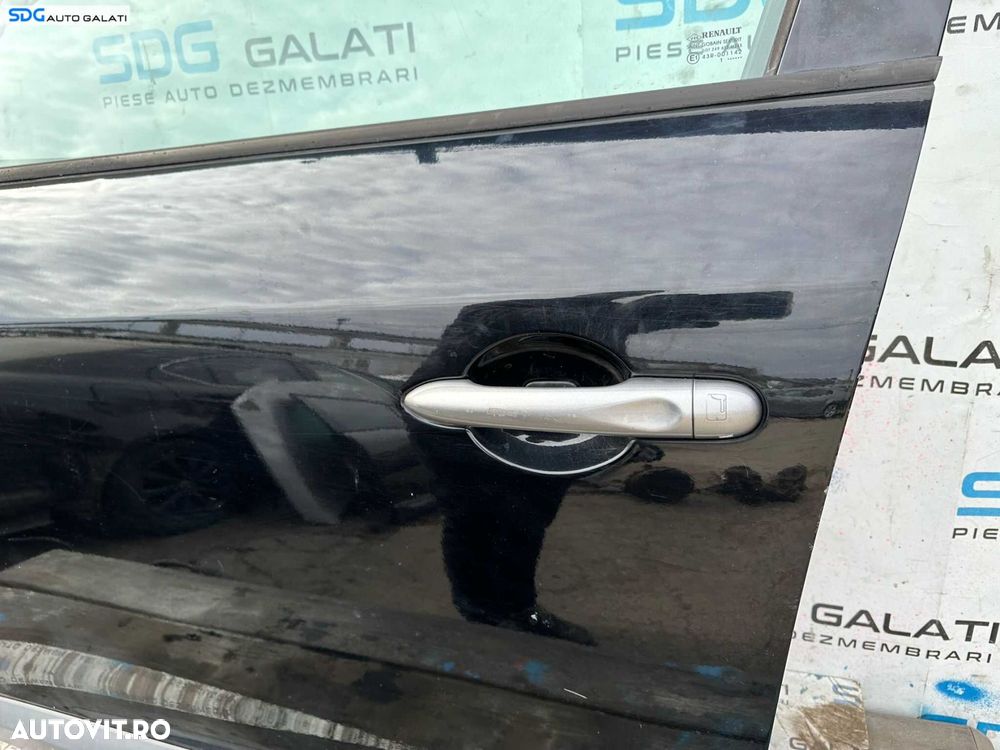Usa Usi Portiera Portiere Stanga Fata Dezechipata cu Imperfectiuni Renault Megane 3 2008 - 2016 [X3074] - 4