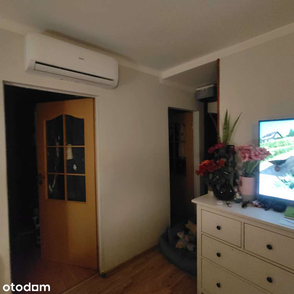 Mieszkanie M4 (3 pokoje) na 1 piętrze w niskim bloku. SM Zazamcze.