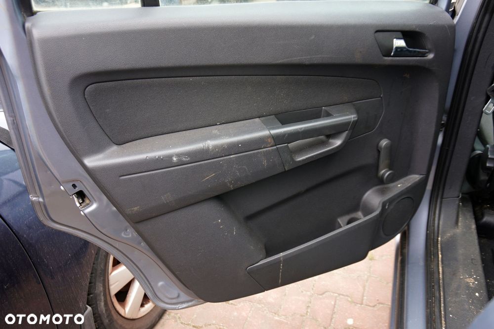 DRZWI TYLNE LEWE ZAFIRA B LIFT Z163  SREBRNY OPEL 2008-2014 - 6