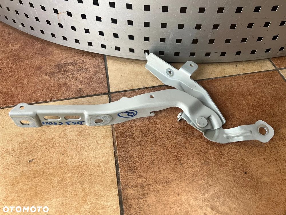 ZAWIAS ZAWIASA ZAWIASY MASKI PRAWA LEWA  CITROEN DS3 CROSSBACK 9820730880 9820730680 - 4