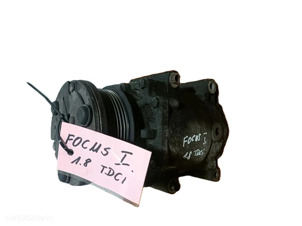 FORD FOCUS I MK1 98-04 1,8 TDCI sprężarka kompresor klimatyzacji *