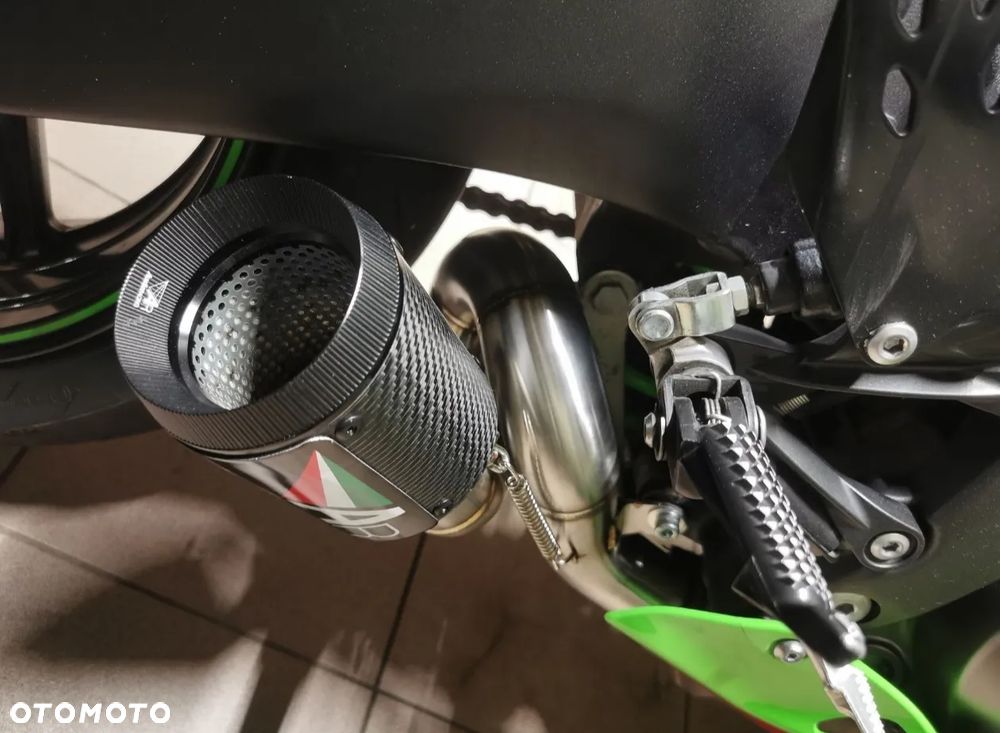 Kawasaki zx636 636 ninja 600 Zx6r Zx636r wydech tłumik sportowy SC project krótki akrapovic - 2