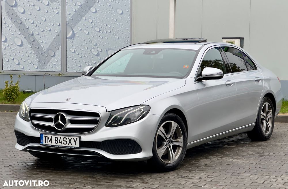 Mercedes-Benz E 220 d Aut. - 19