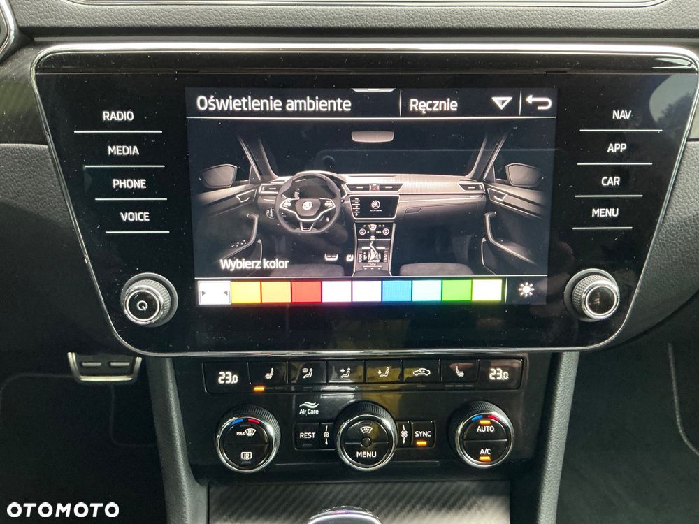 Skoda Superb 2.0 TSI Sportline DSG - 26