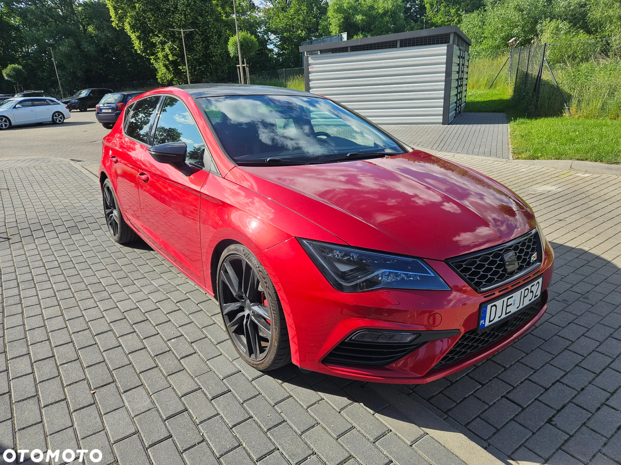 Seat Leon 2.0 TSI Cupra S&S DSG - 8