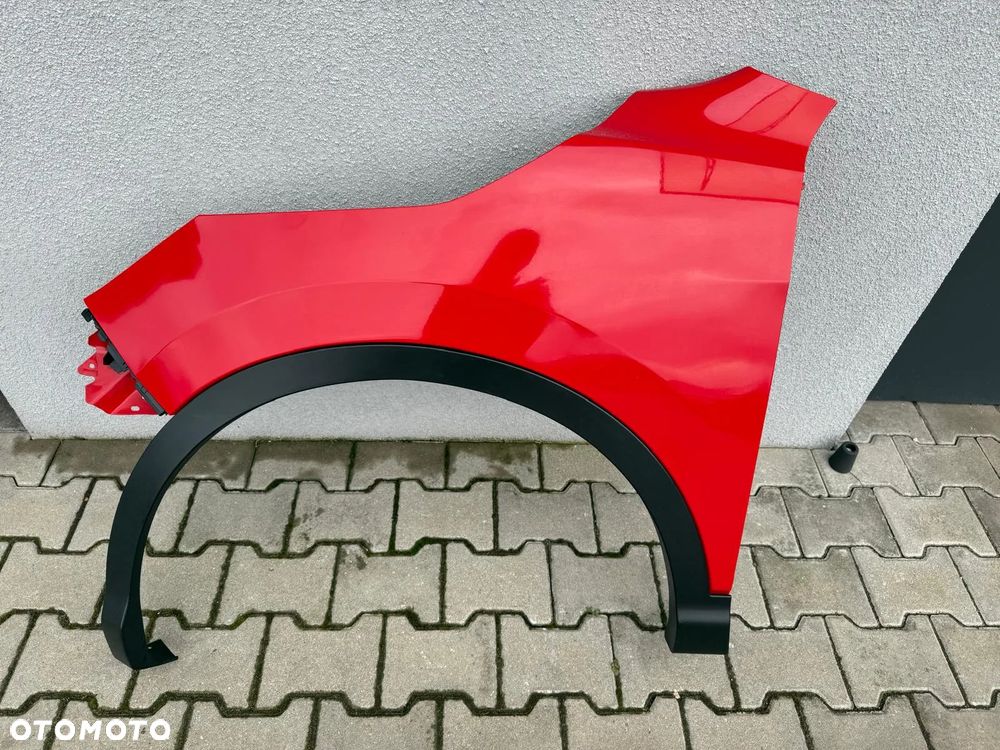 NISSAN QASHQAI II J11 BŁOTNIK LEWY PRZÓD KOLOR Z10 G - 1