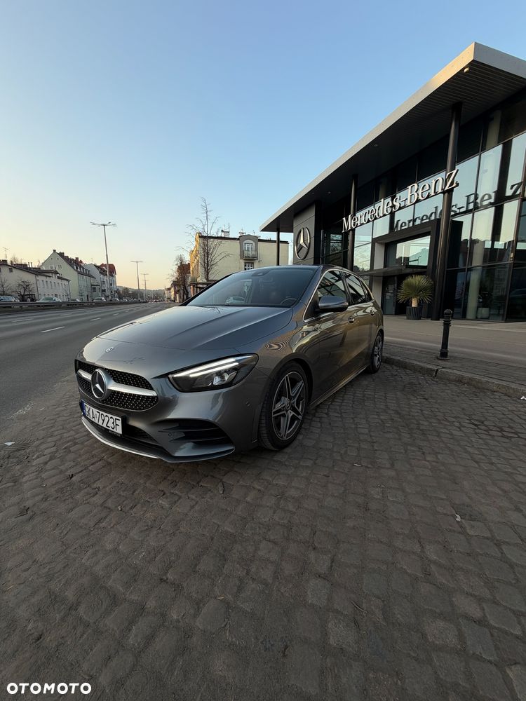 Mercedes-Benz Klasa B 200 AMG Line 7G-DCT - 4
