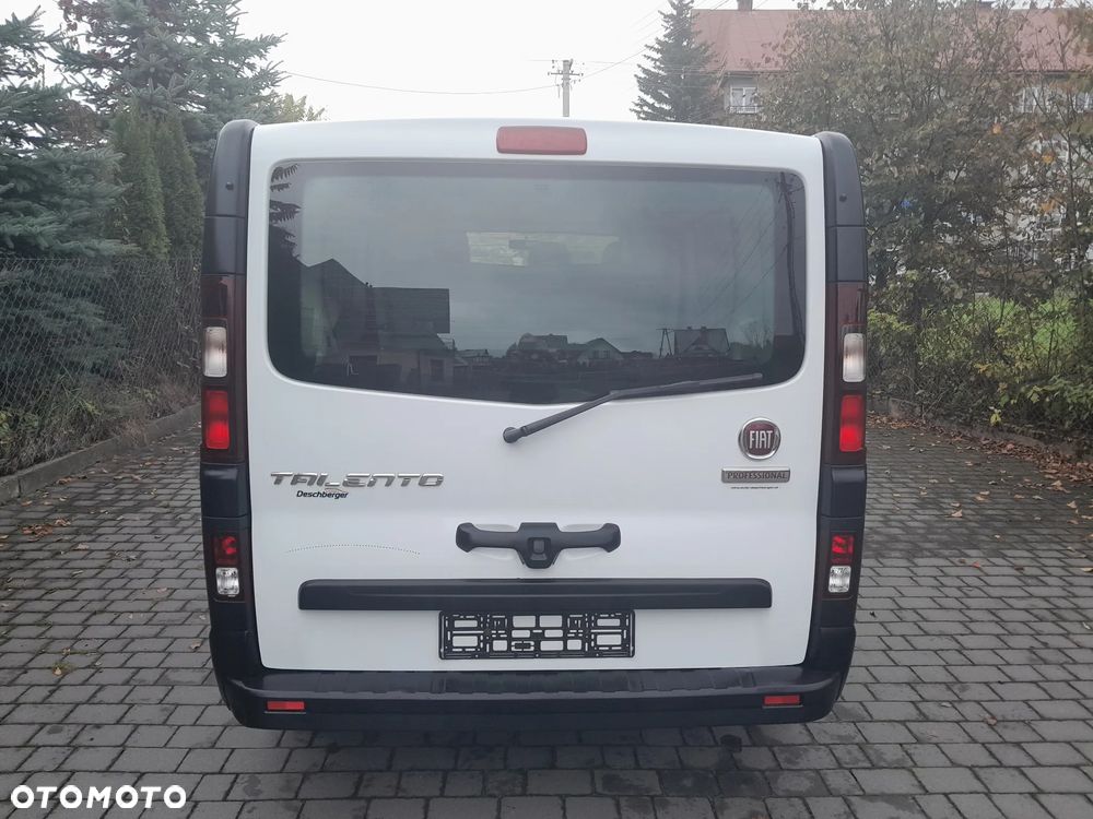 Fiat Talento blaszak 3-osobowy, ks. serwisowa - 5