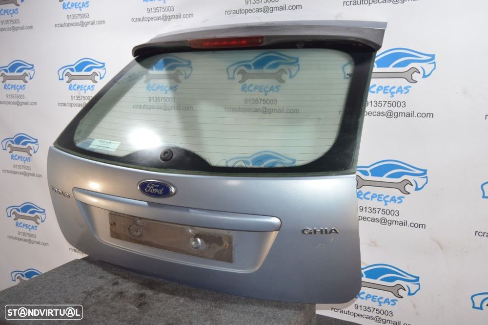 PORTA TAMPA MALA FORD FOCUS II 2 MK2 FECHO PUXADOR MOTOR VIDRO 3º STOP ORIGINAL - 4