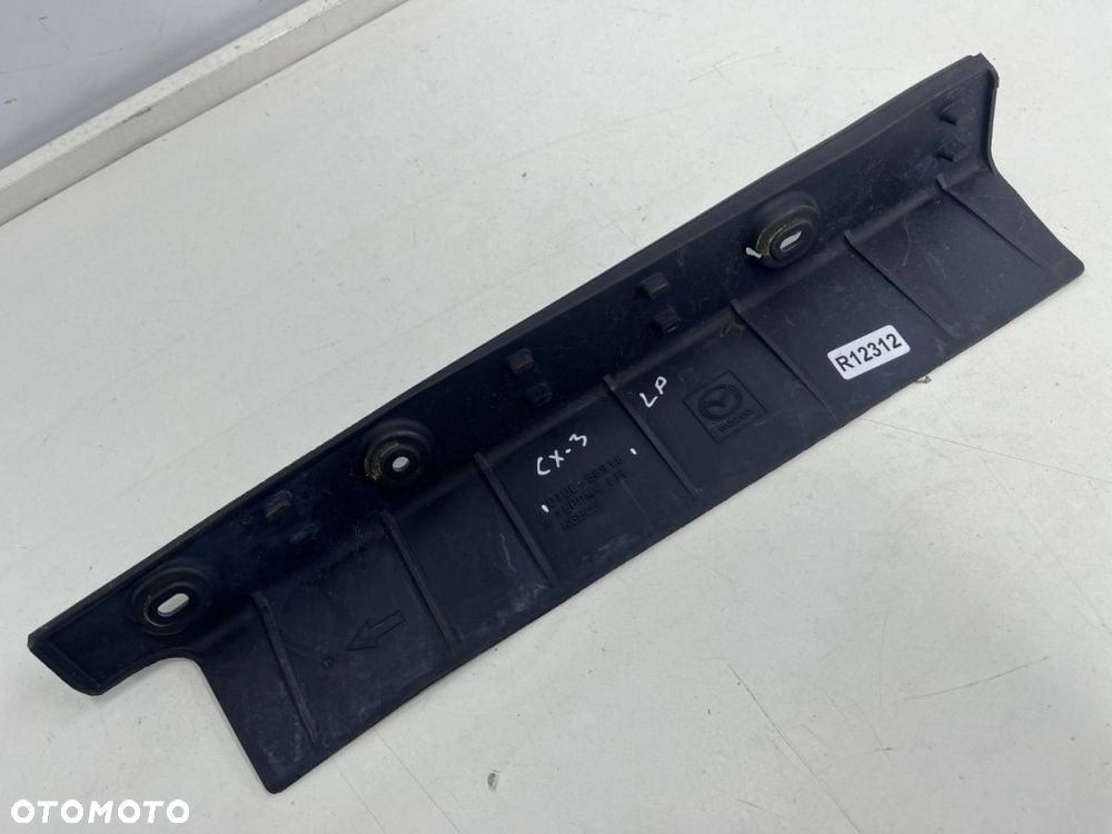 Osłona błotnika Mazda CX-3 CX3 14-21r. lewa przednia górna guma d10e-56916 - 3