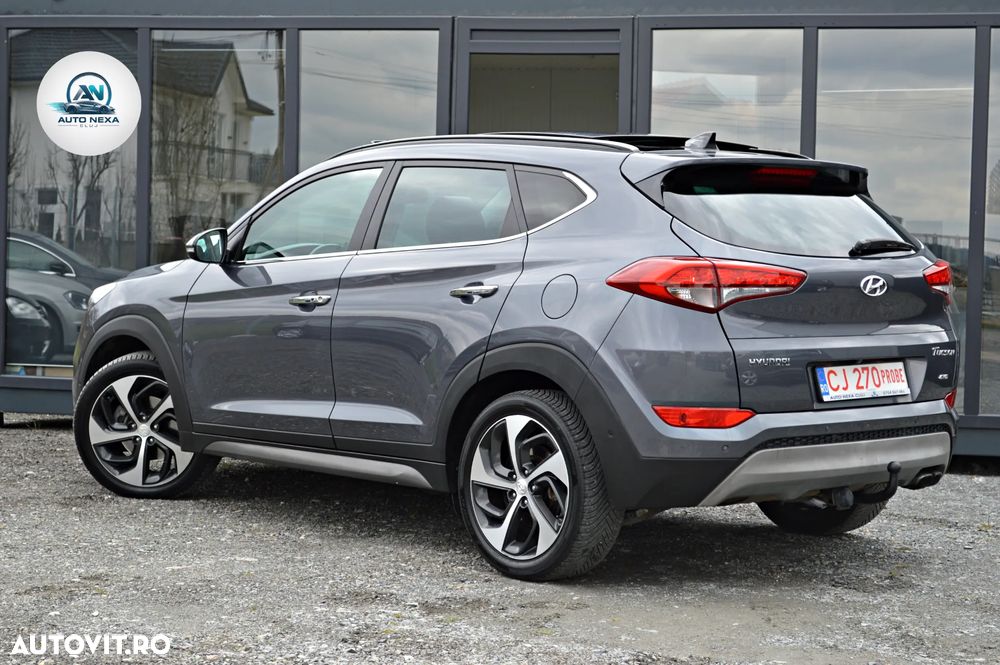 Hyundai Tucson 1.6 GDI 4WD DCT Premium - 3
