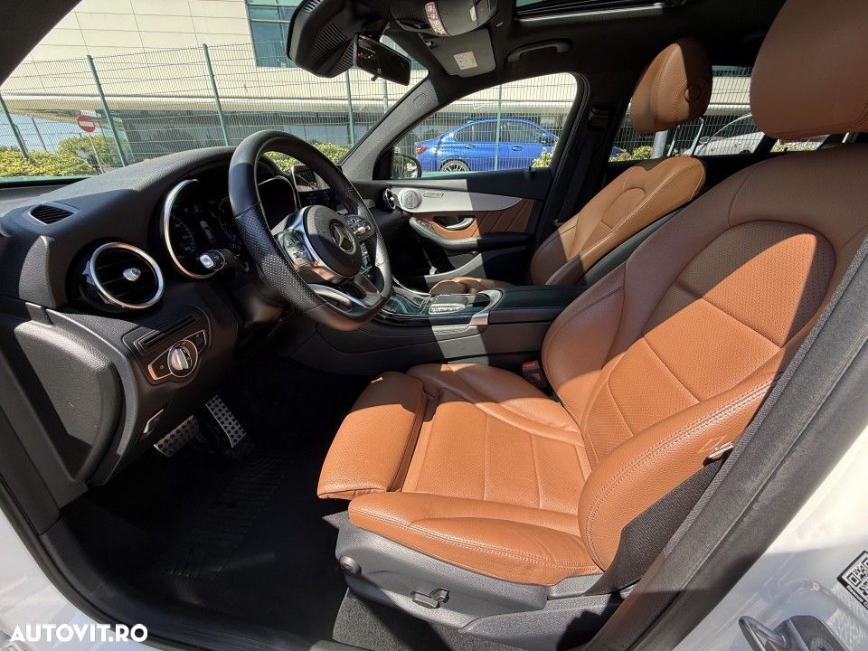 Mercedes-Benz GLC Coupe 300 d 4MATIC - 12
