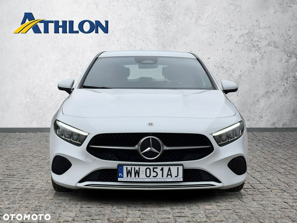 Mercedes-Benz Klasa A 200 d 8G-DCT - 8