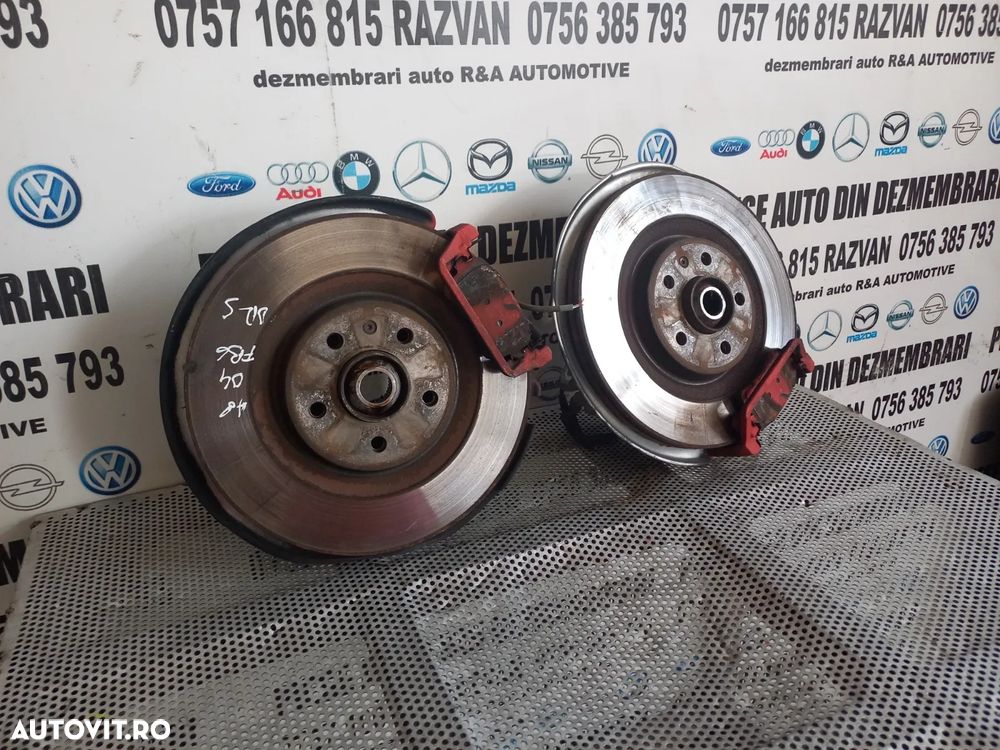 Fuzete Fuzeta Stanga Dreapta Spate Audi A8 4H D4 An 2010-2011-2012-2013-2014-2015-2016-2017 Cod 4H0506432C Dezmembrez Audi A8 4H D4 3.0 Tdi Quattro Motor CDT Cutie MXU Volan Stanga - Dezmembrari Arad - 3