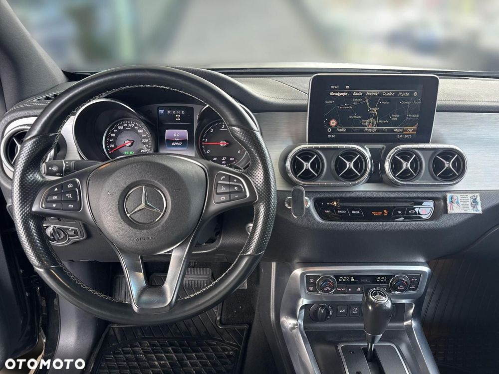 Mercedes-Benz Klasa X - 13
