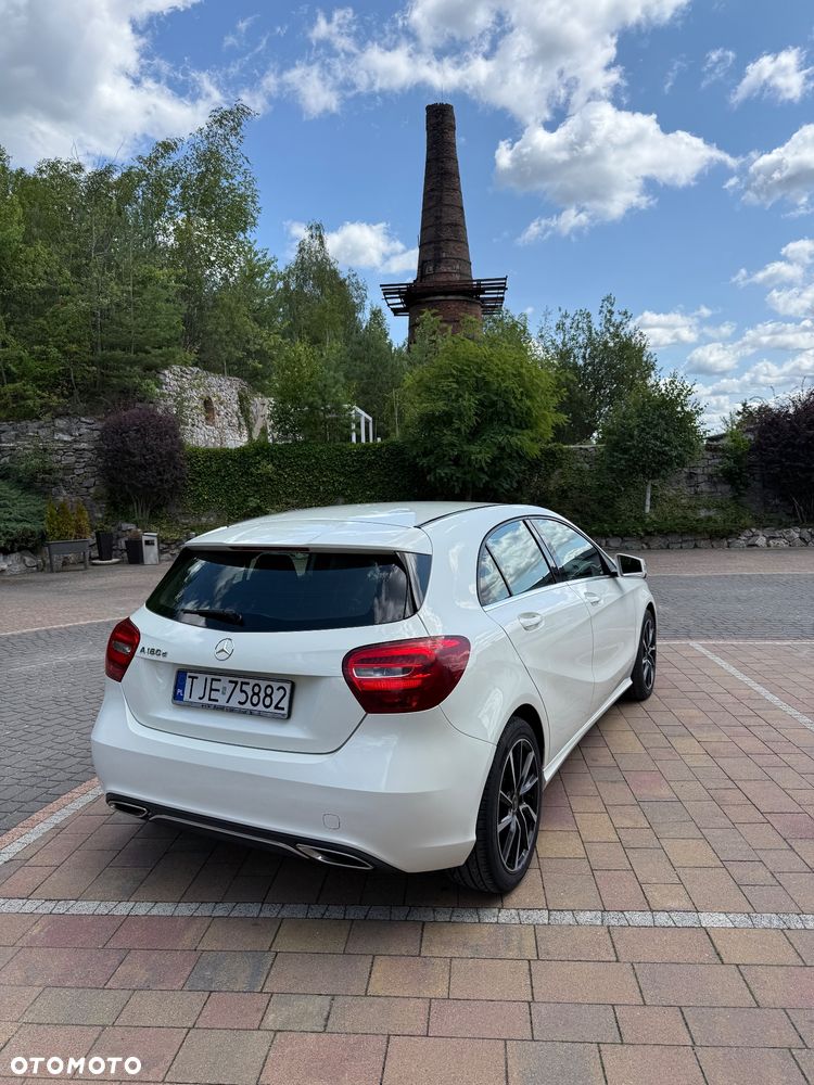Mercedes-Benz Klasa A 180 d 7G-DCT Peak Edition - 9