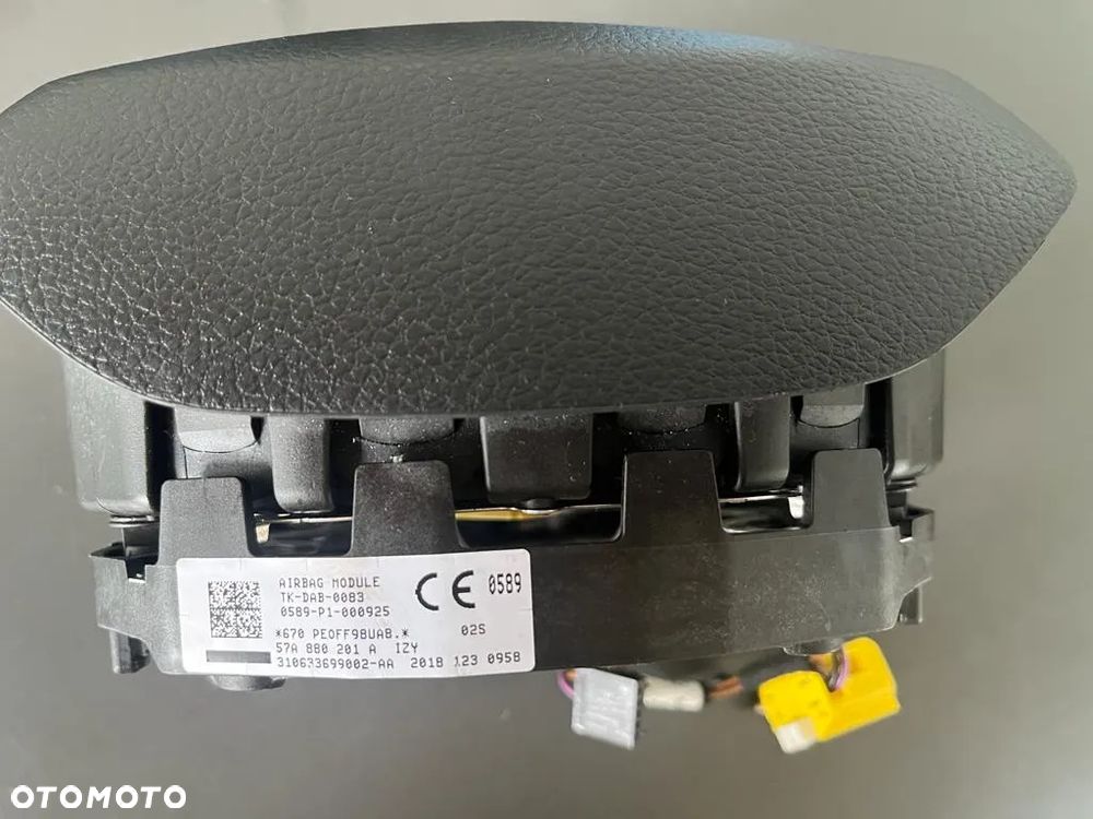 SKODA KAROQ PODUSZKA POWIETRZNA KIEROWCY W KIEROWNICE 57A880201A - 3