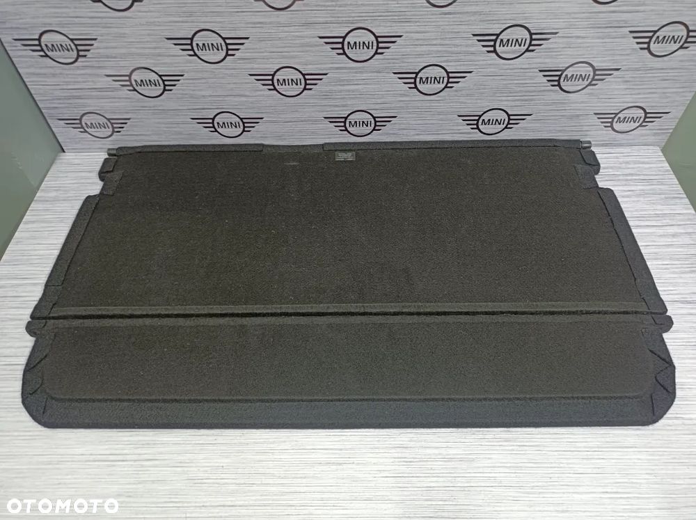 Mini Cooper F55 Podłoga wykładzina bagażnika 7434543 - 8