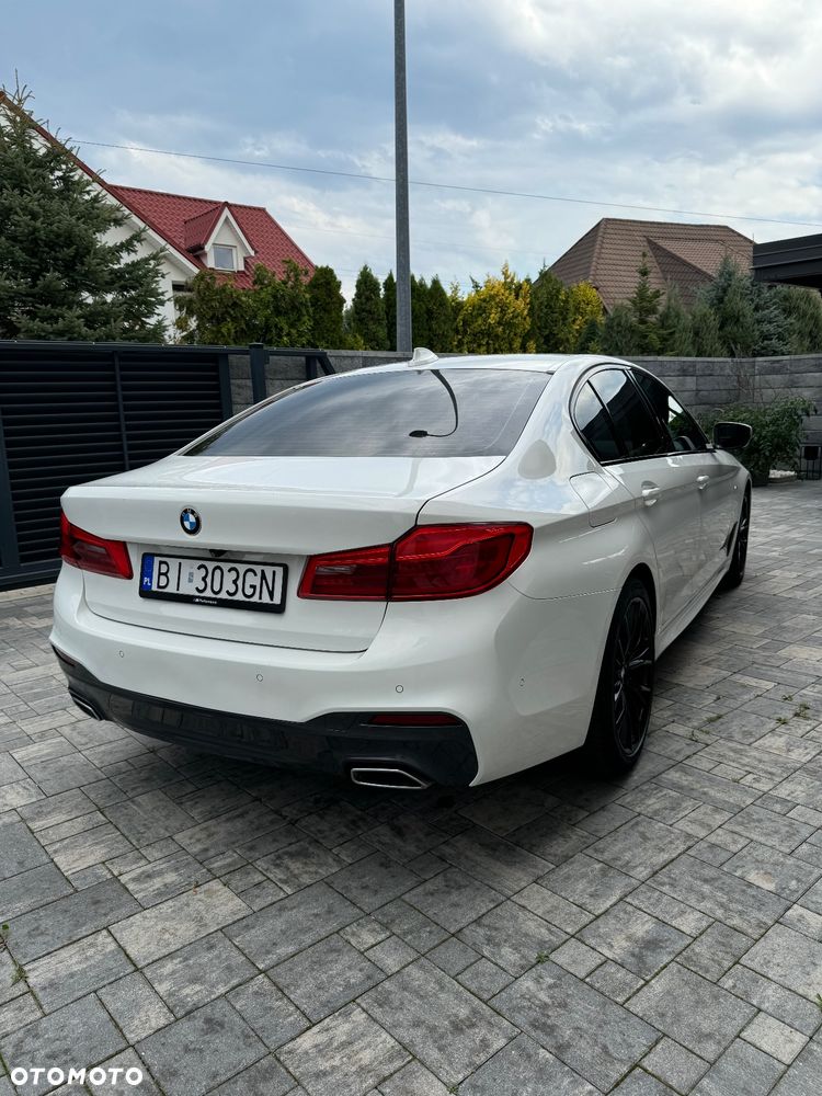 BMW Seria 5 520d xDrive M Sport sport - 13