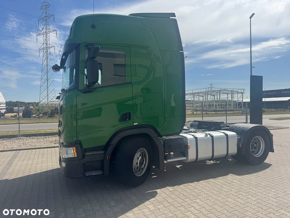 Scania R450/ 2021r/ HYDRAULIKA/ KLIMA STACJONARNA/ NAVI/ SERWIS NIEMY - 2
