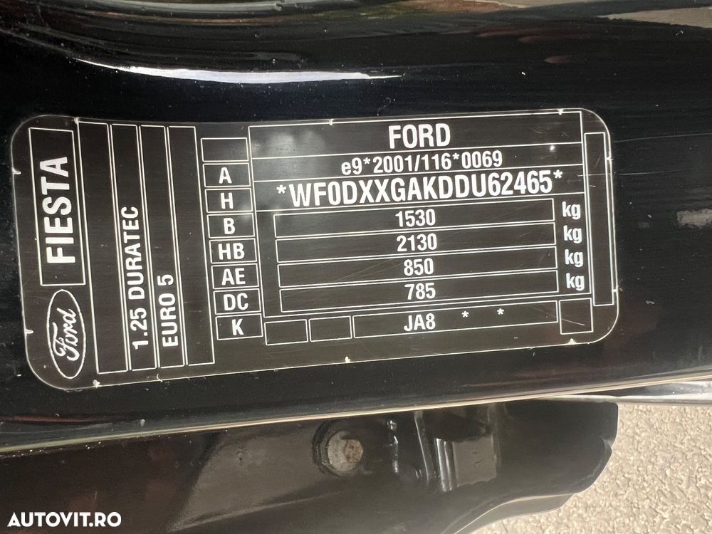 FORD Fiesta 2013 — imagine 14