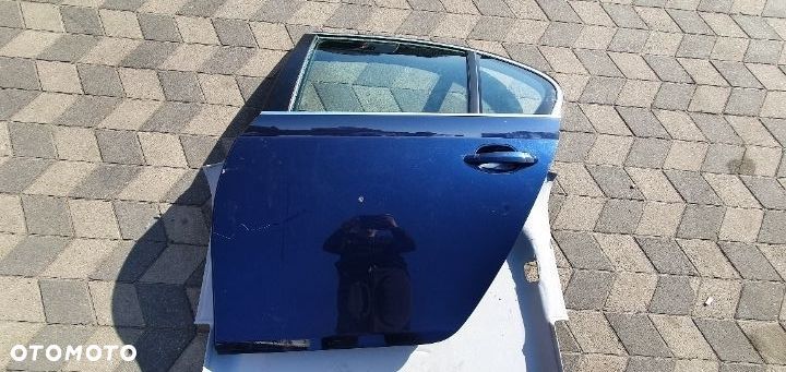 bmw e60 drzwi lewe tył - 1