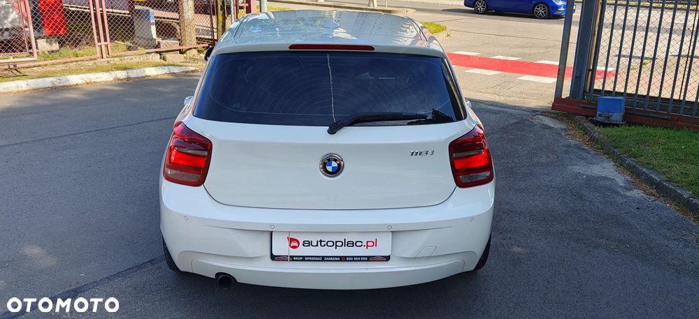 BMW Seria 1 116i - 9