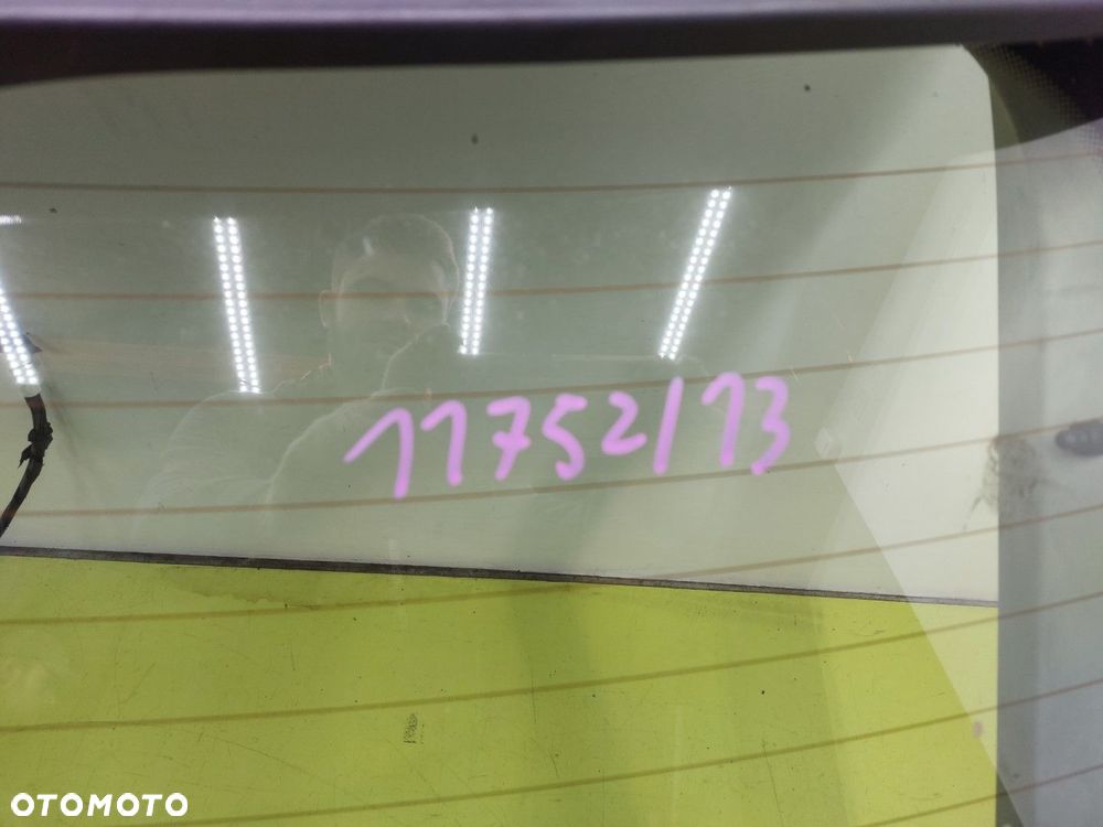 Klapa tył tylna BAGAŻNIKA FORD FOCUS MK2 04-07 HATCHBACK Panther Black / F3 - 11