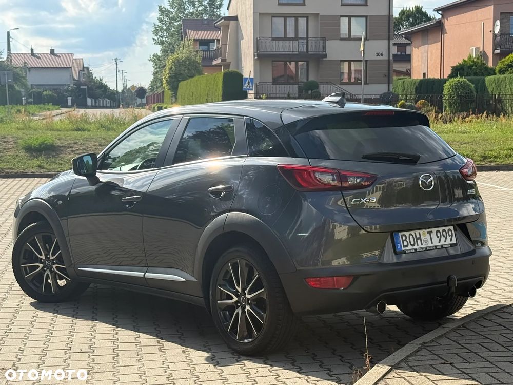 Mazda CX-3 SKYACTIV-G 120 FWD Sports-Line - 7