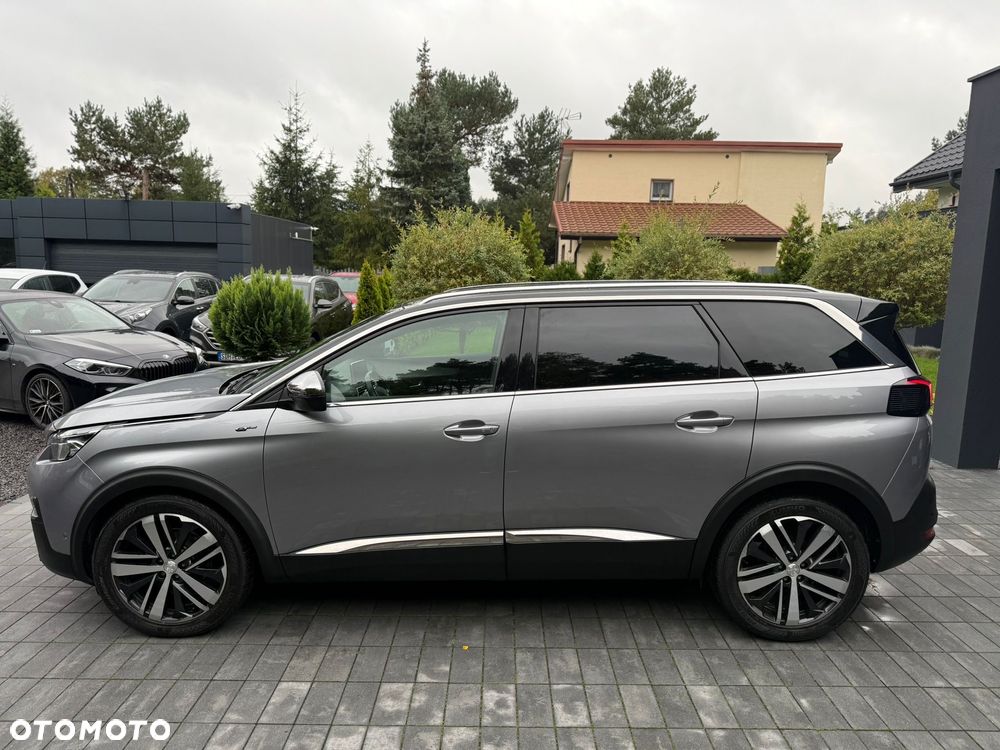 Peugeot 5008 2.0 BlueHDi GT S&S EAT8 - 8