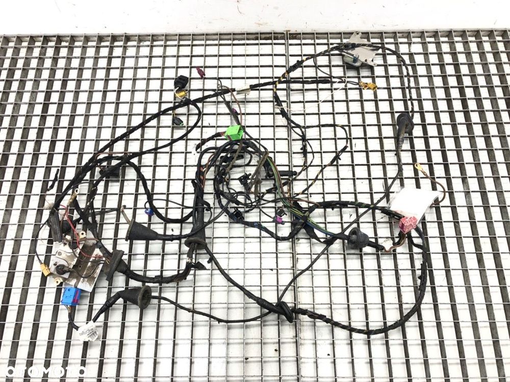 WIĄZKA KLAPY - 115.00 PLN - PORSCHE CAYENNE (9PA) 2002 - 2010 S 4.5 250 kW [340 KM] benzyna 2002 - - 2