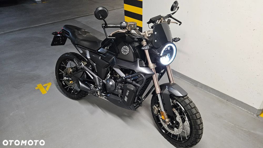 Zontes 125 G1 Spoke - 3