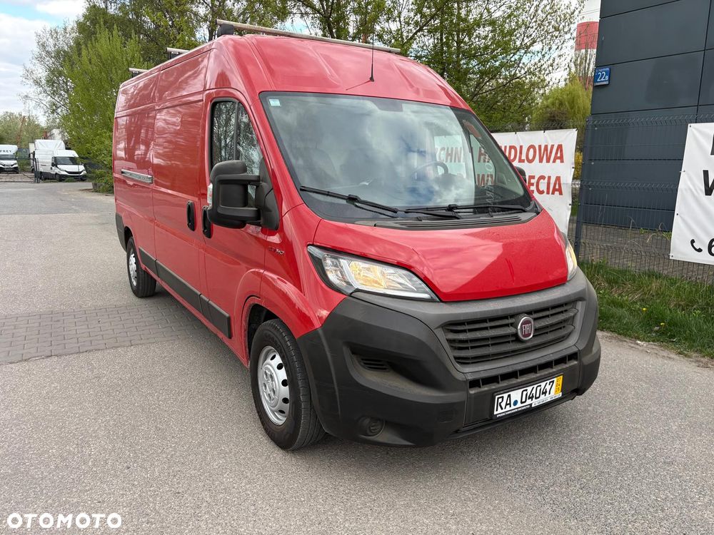 Fiat Ducato 2.3 140KM, L3H2, Niski przebieg, Zadbane - 12