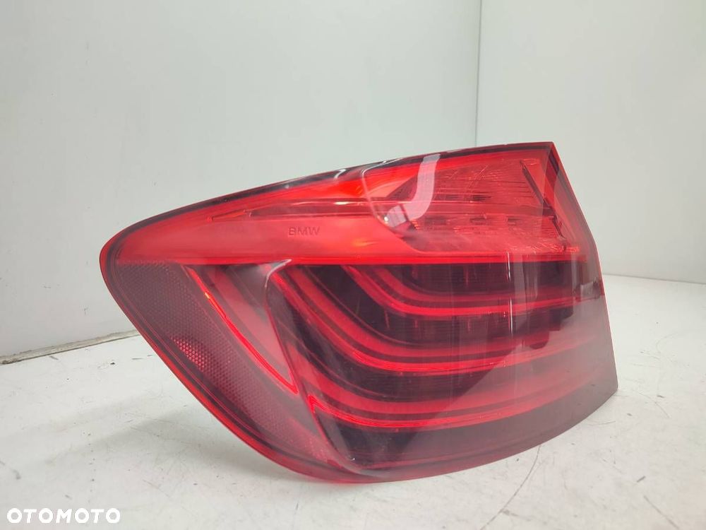 LAMPA LED TYŁ TYLNA LEWA W BŁOTNIK BMW 5 F10 LIFT EUROPA - 3