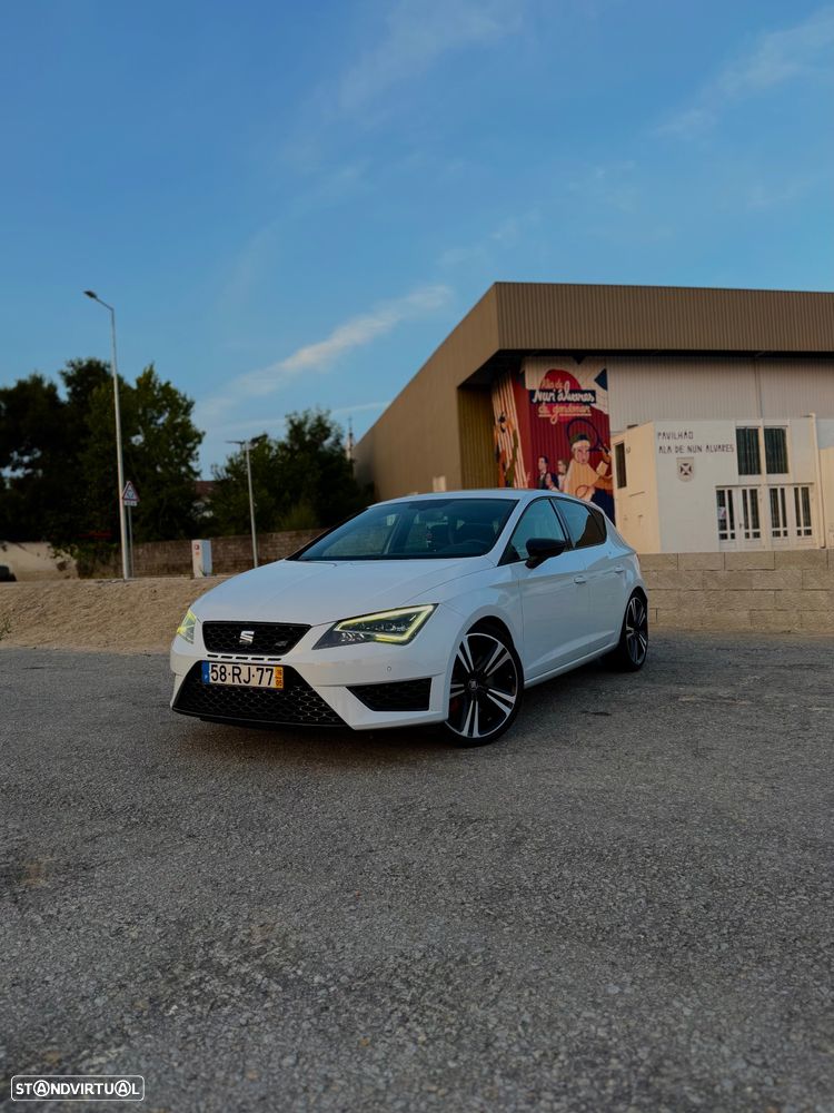 SEAT Leon 2.0 TSI S&S DSG Cupra 290 - 1