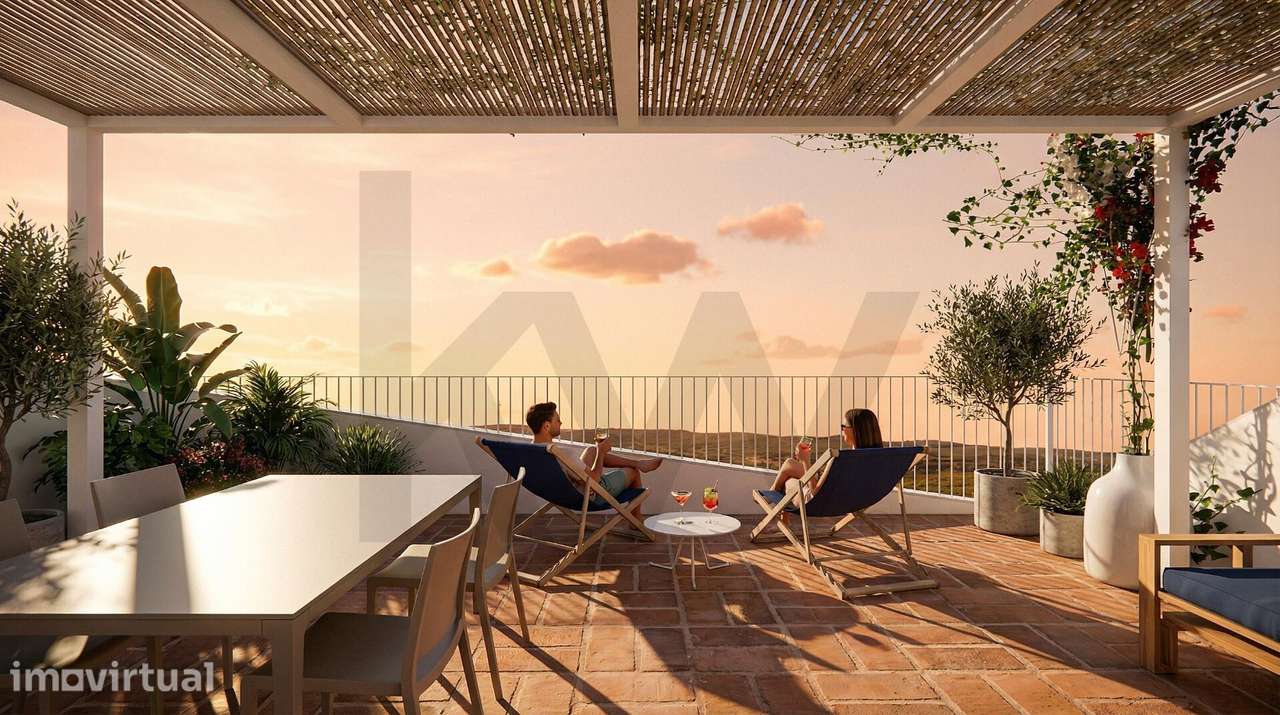 Lote com projeto para construção de moradia na Raposeira, Vila do Bisp - Grande imagem: 2/20