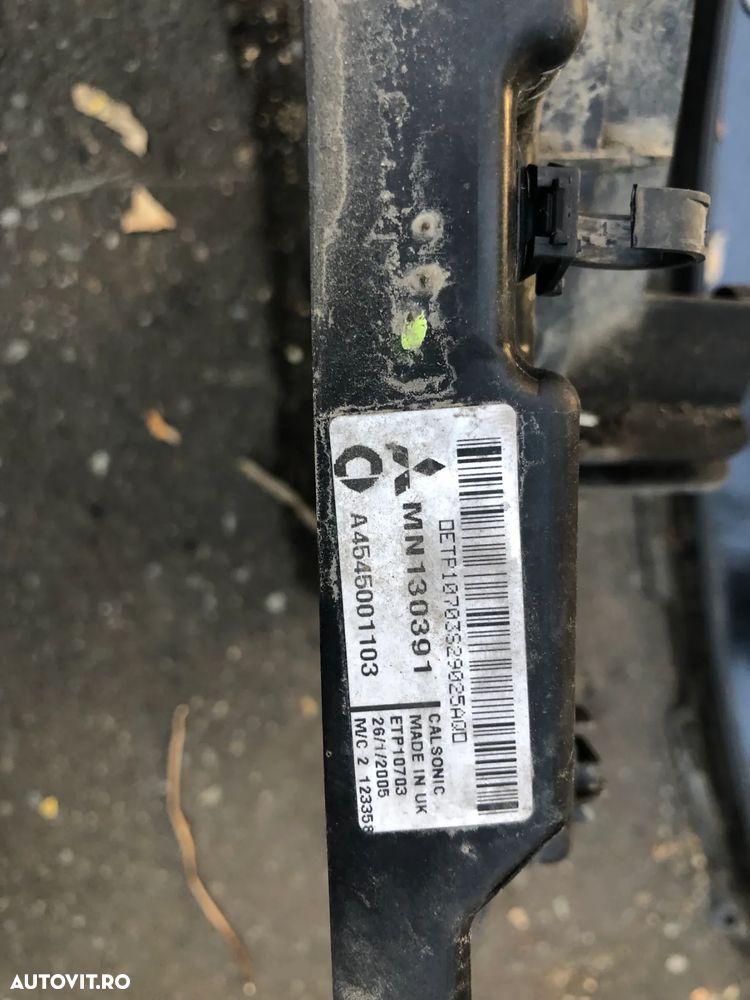 Electroventilator Smart ForFour Mitsubishi Colt 1,5 diesel - 5