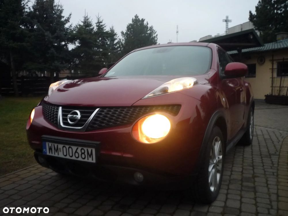 Nissan Juke 1.6 Tekna CVT - 2