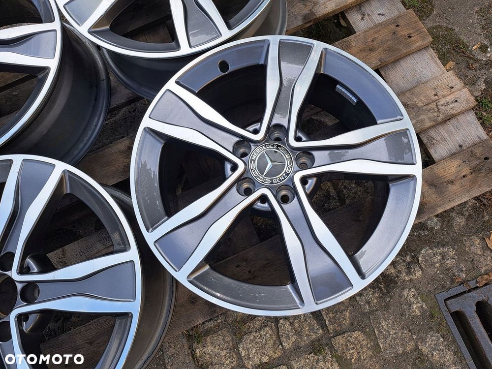 ORYG. MERCEDES C-KLASA 17 A205 205 W205 204 A204 W204 A-KLASA CLA GLA GLC - 6